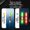 2pcs Gravity-Sensing Electronic Fishing Float LED Light Color-Changing Fishing Float  Night Fishing