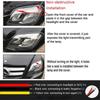 2PCS 12V Car LED Flexible Daytime Running Light Turn Signal Lamp DRL Waterproof Headlight Auto Exterior Decoration Accessories