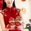 Plush Snake Year Mascot Toy Stuffed Lucky Snake Doll Plushies  Spring Festival