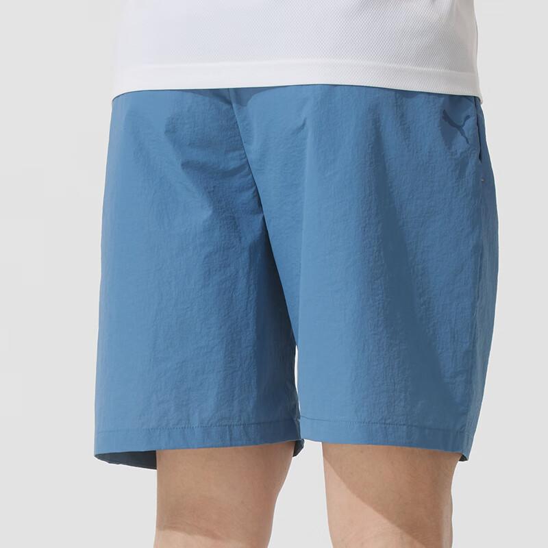 Puma Training Comfortable Breathable Casual Work Shorts Men shorts Blue 689285-58