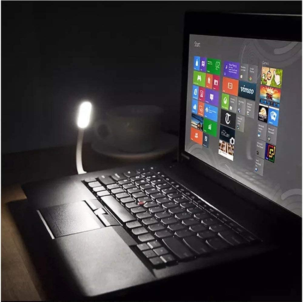 Lumină LED Mini USB Portabilă Lampă de Lectură pentru Laptop Notebook Tabletă Baterie Externă Camping Lumină de Noapte de Urgență