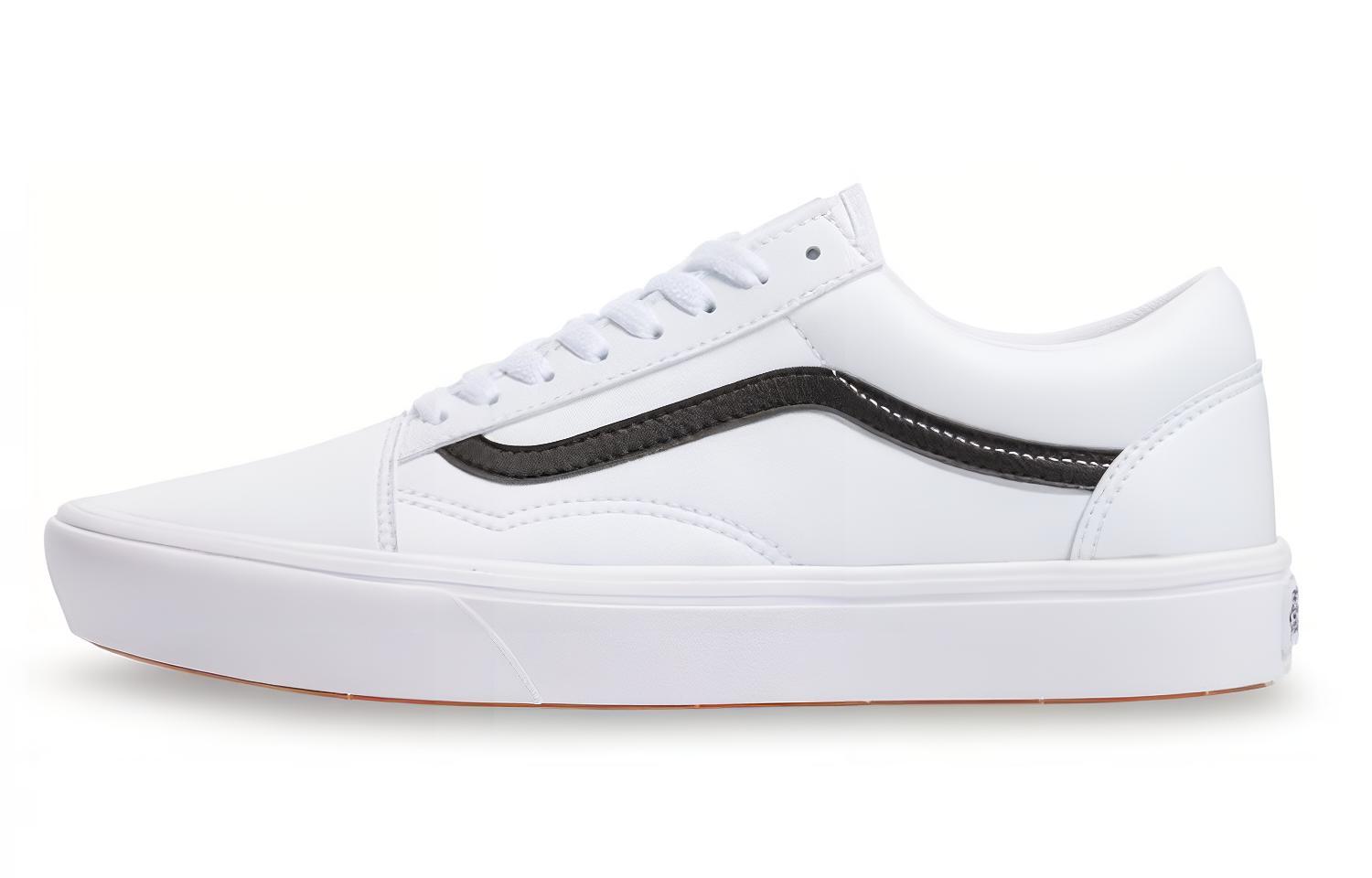 Vans  Classic Tumble - True White  Old Skool Comfycush VN0A3WMAODJ 37