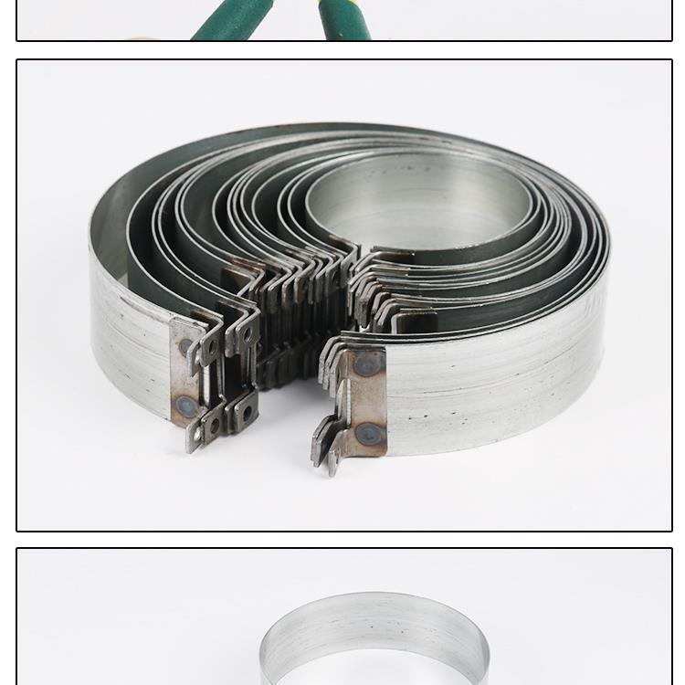 Univerzální stlačovač a montážní nástroj pístních kroužků s kleštěmi