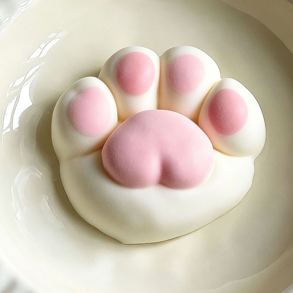 Cute Cat Paw Shape Silicone Fidget Toy Hand Grip Trainer Anxiety Stress Relief Squeeze Toy For Daily Use