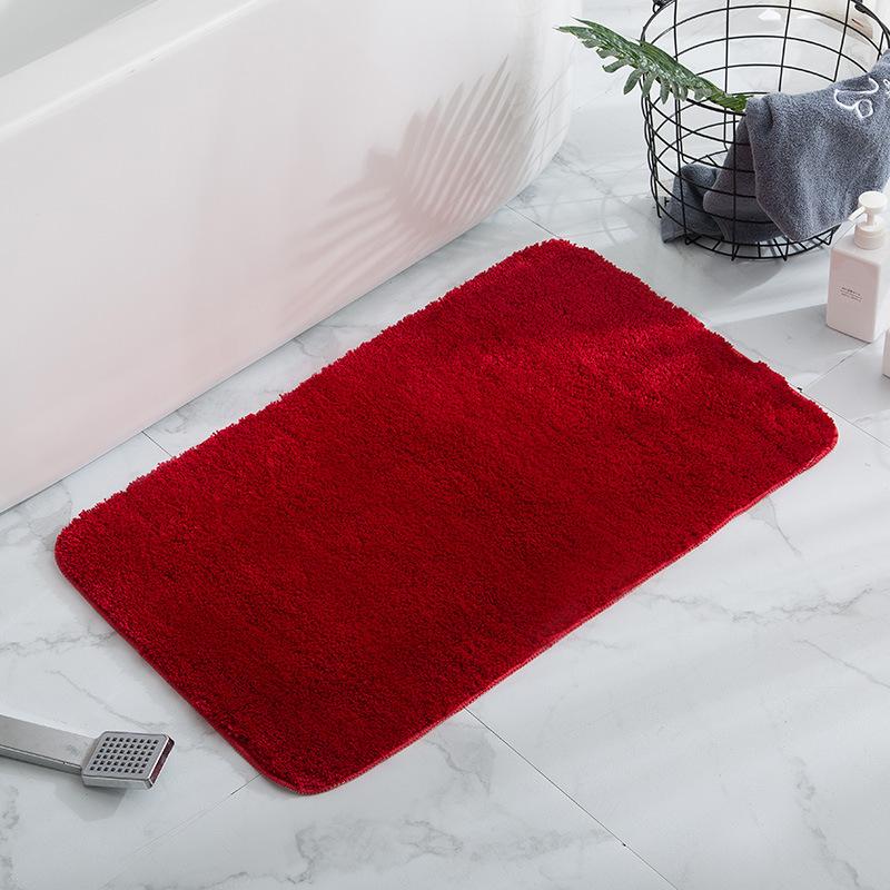 Absorbent Bathroom Non-slip Mat Door Mat Foot Mat Household Foyer Carpet