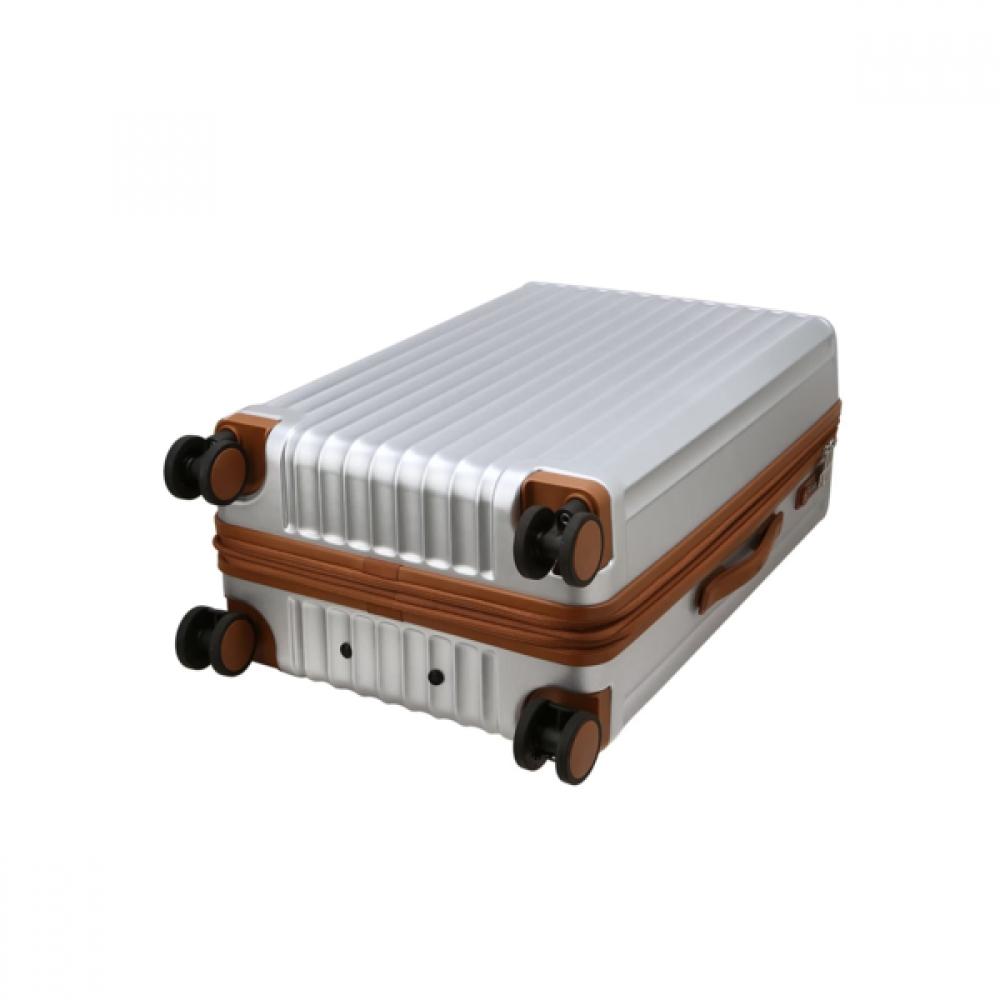 Daks Silver Polycarbonate Hard Case 25inch Dbba6e570sv