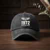 Moto Garage  Speed Glory Wing Spring And Autumn Baseball Cap for Unisex Lightweight And Breathable Outdoor Sunshade Unisex Ca