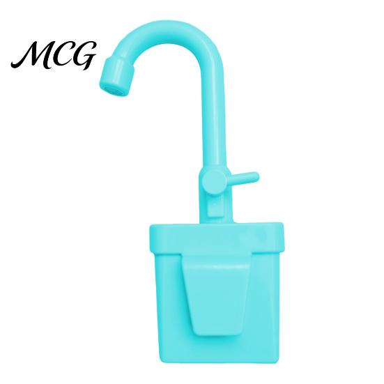 Electric Water Circulation Faucet Pretend Play Sink Toy Replacement, Realistic Running for Kids Kitchen, Dishwasher Safe Role Imaginative Accessory