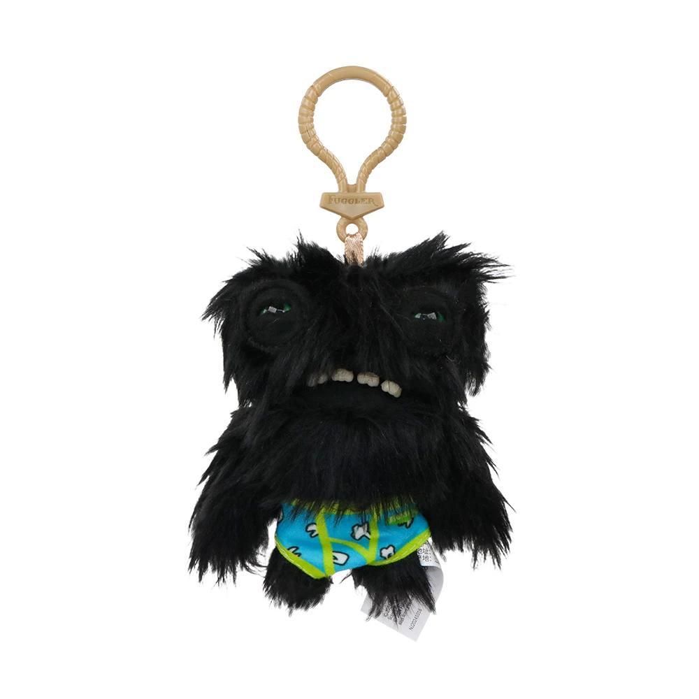 Fuggler Keychain Series 5 Funny Fugg Ugly Monster Plush Toys Cartoon Backpack Pendant Dolls Stuffed Peluche Gifts 10-11CM