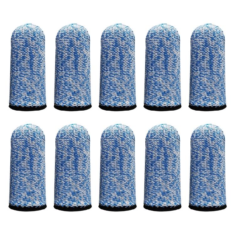 

10 Pack Cut Resistant Finger Gloves Cots Shield Sleeve Guards Fit for Mechanic Glass Manufacturing And DIYer Enthusiasts 1