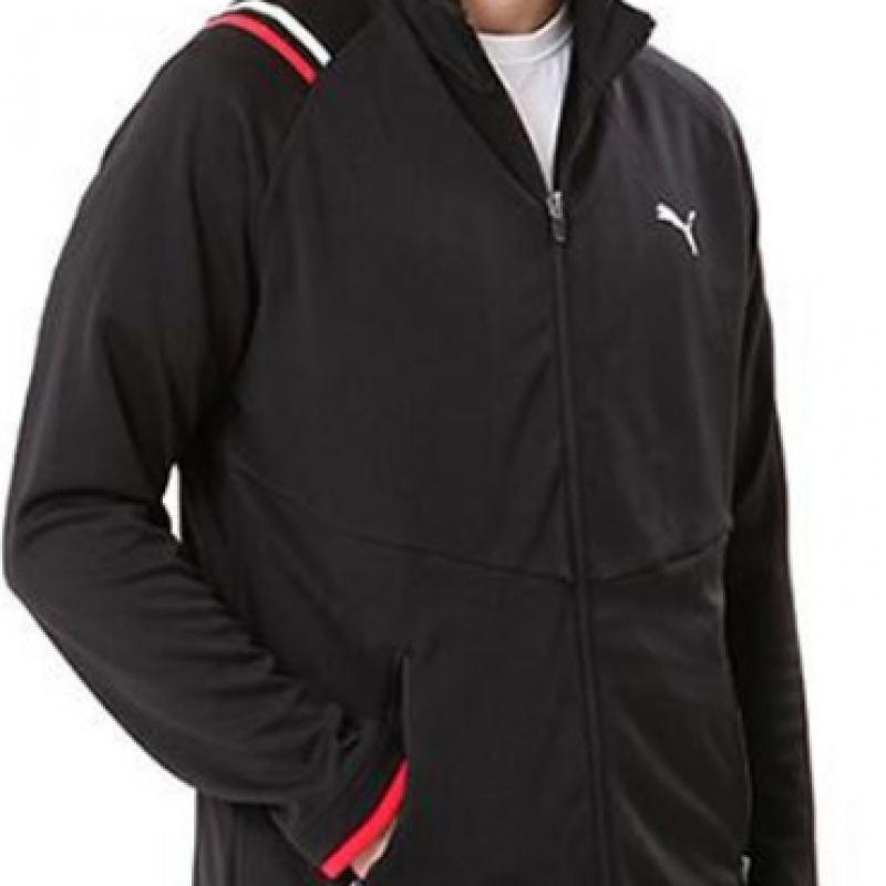 Puma Knit Training Set 928920 01   Black