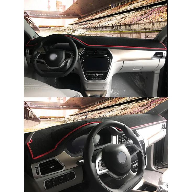 For Denza Daimler N8 EV Accessories Dashboard Cover Trument Panel Dash Mat Anti-slip Anti-Dirt Proof Dashmat Pad