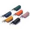 Soft Cowhide Key and Coin Pouch: Unisex Multifunctional Zippered Card Holder