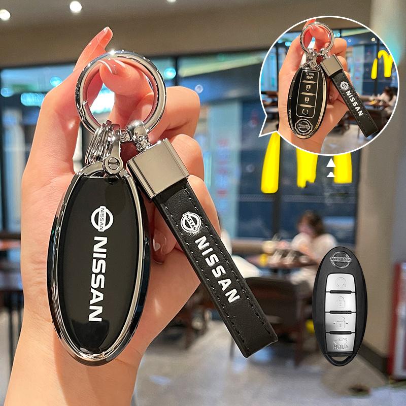 TPU Flip Folding Car Styling Key Fob Cover Cases For Nissan X-Trail Qashqai Kicks T31 T32 Juke J10 J11 Tiida Altima Pathfinder SS88