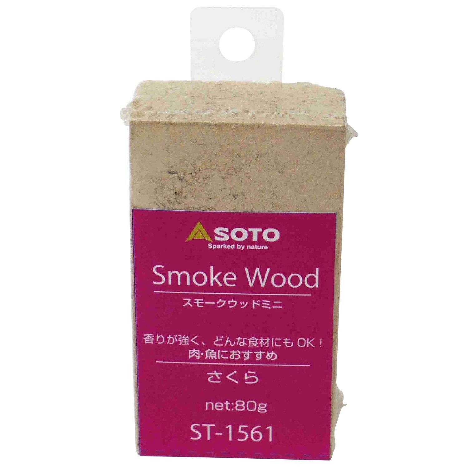 

SOTO Smoke Wood Мини Сакура 80г ST-1561