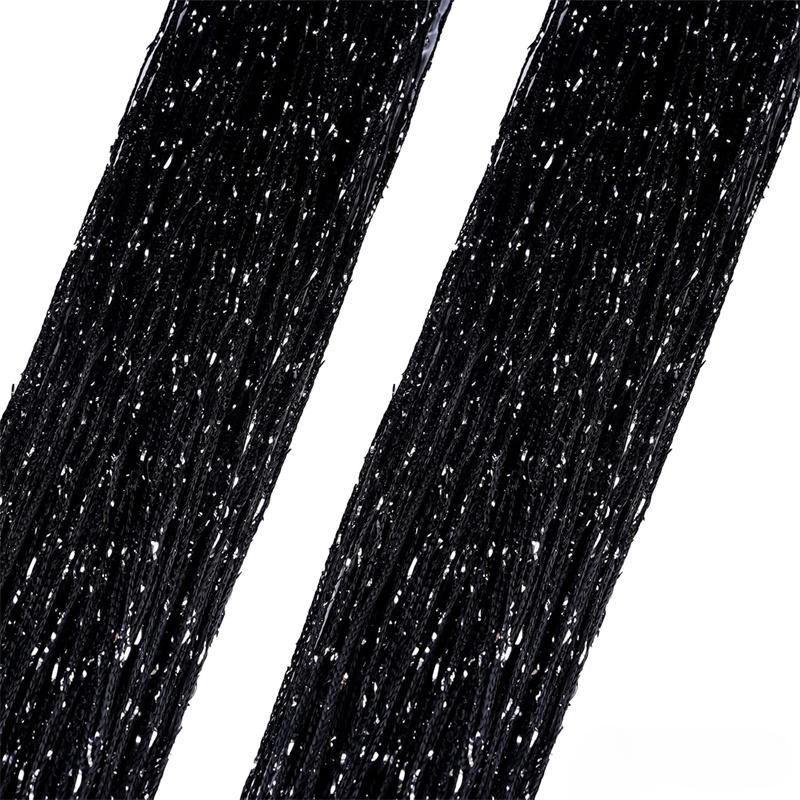 2026 Perdea Nouă cu Franjuri pentru Ușă, Ciucuri Strălucitori, Linie Sclipitoare, Perdea Decorativă Tip Valanță, Separator pentru Petrecere, Dormitor, Nuntă