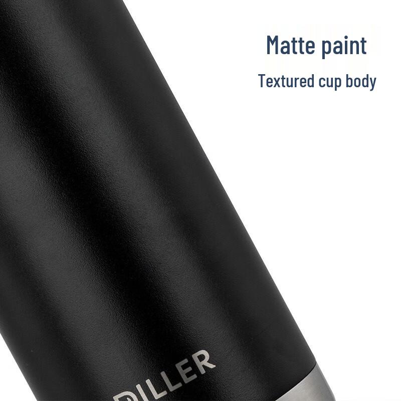 Diller Bärbar Rostfri Stål Isolerad Sportflaska