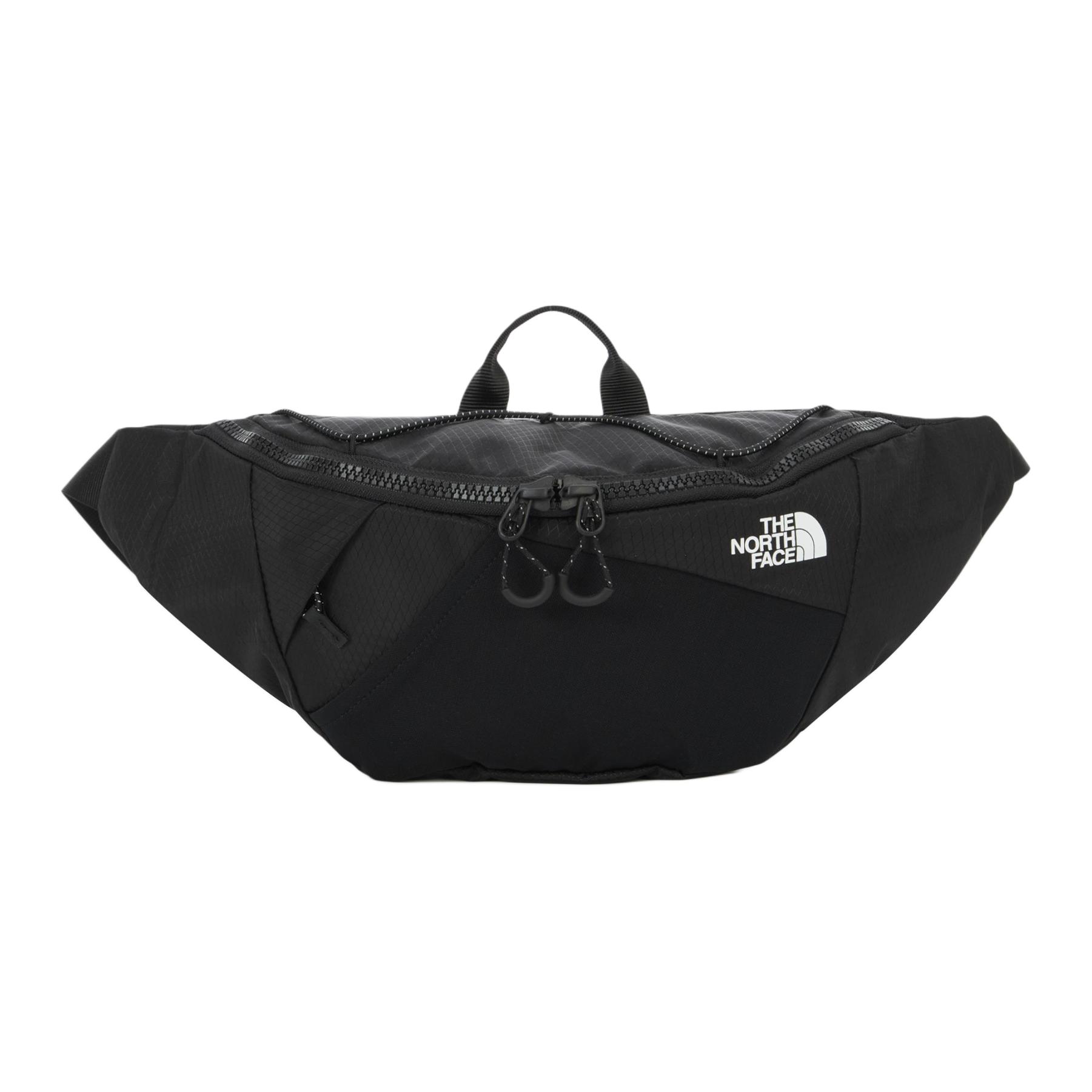 The North Face 3L Logo Waist Bag Outdoor Men bags Black NN2PR13A Black