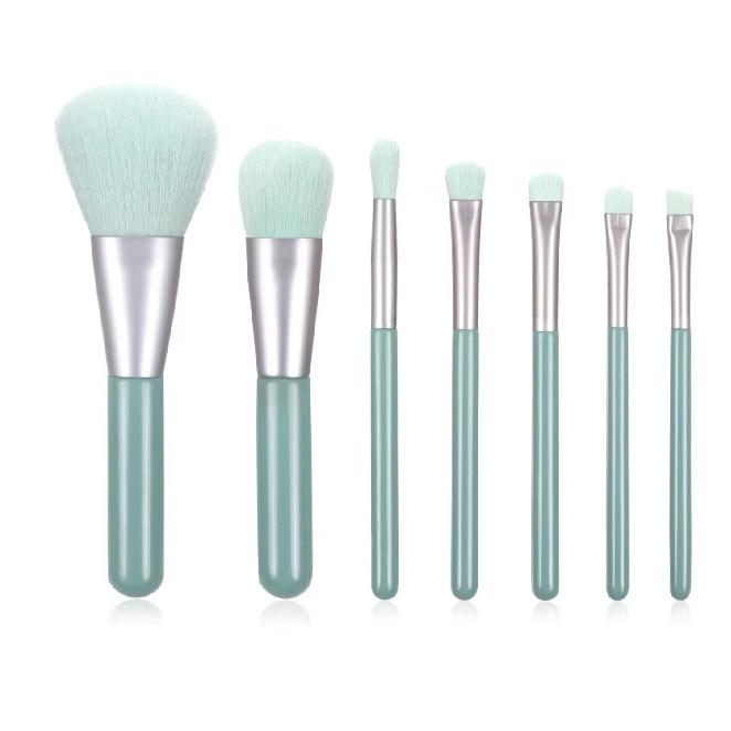Makeup Brush Set Eyeshadow Loose Powder Blush Highlight Concealer Beginner Brush Full Set Tools Soft Bristle Beauty Supplies