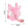 Cute Harnesses Leashes Anti Lost Wrist Link Rope Tether , Assistant for Kids
