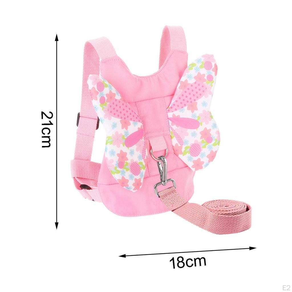 Cute Harnesses Leashes Anti Lost Wrist Link Rope Tether , Assistant for Kids