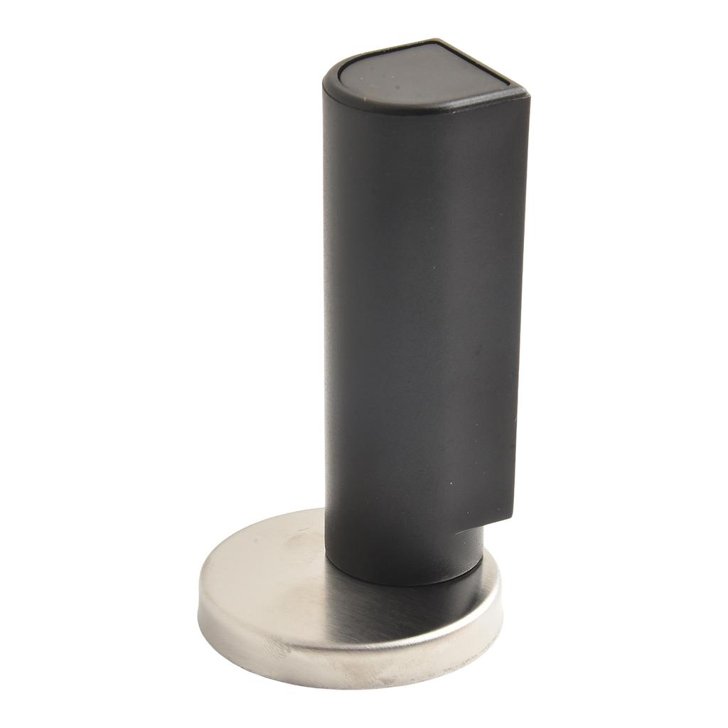 Magnetic Door Stop Stainless Steel Magnet Door Stopper Catch Holder Punch-free Door Touch Anti-collision Magnetic Suction