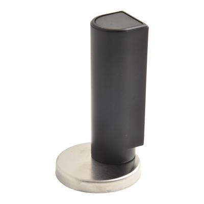 Magnetický dveřní doraz Nerezová ocel Magnetický dveřní doraz Držák zarážky Dveřní dotyk bez vrtání Proti kolizi Magnetické sání