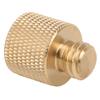 Brass Screw Adapter 3 8 Inch Male To 1 4 Inch Female Thread Reducer Screw Adapter for Camera Tripods
