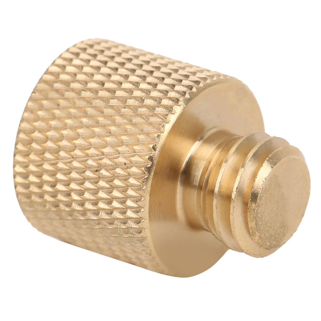 Brass Screw Adapter 3 8 Inch Male To 1 4 Inch Female Thread Reducer Screw Adapter for Camera Tripods