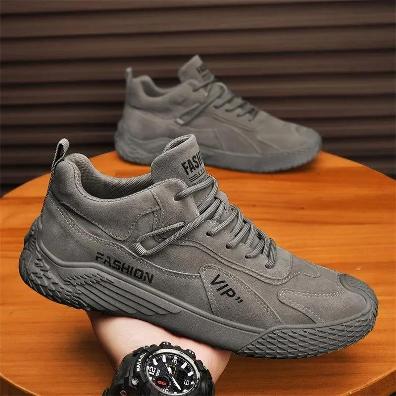 Fashion Men Casual Sneakers Fashion Non-Slip Wear-Resistant Sports Shoes for Men Autumn New Trend Casual Walking Shoes Zapatillas Hombre