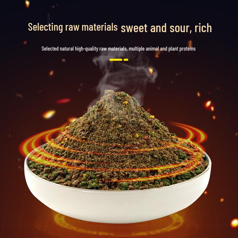 High Protein Grass Carp Bait: Plant and Animal-Based Attractant for Wild Fishing