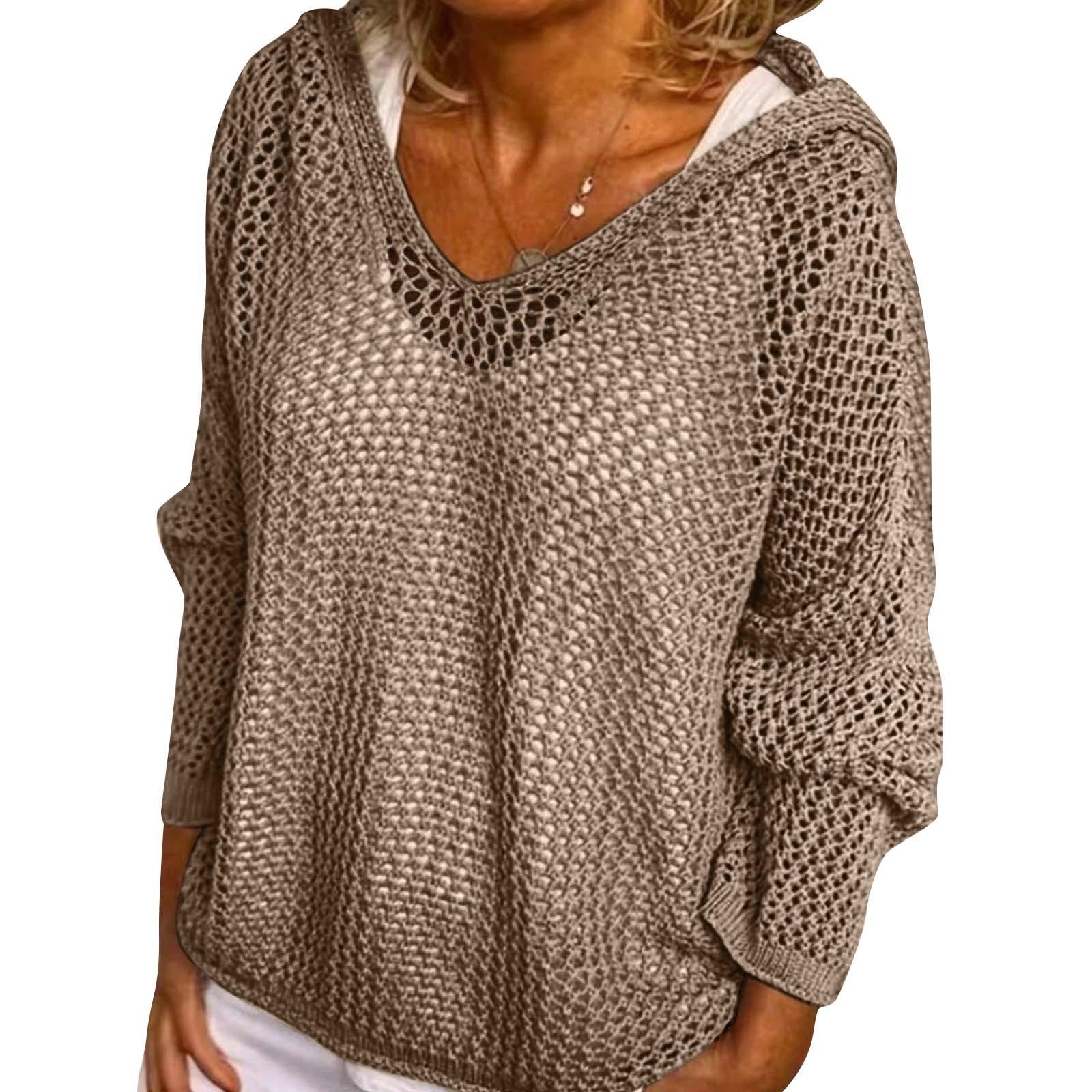 

Женская модная толстовка с капюшоном на молнии с длинным рукавом, повседневная однотонная толстовка с карманами XL