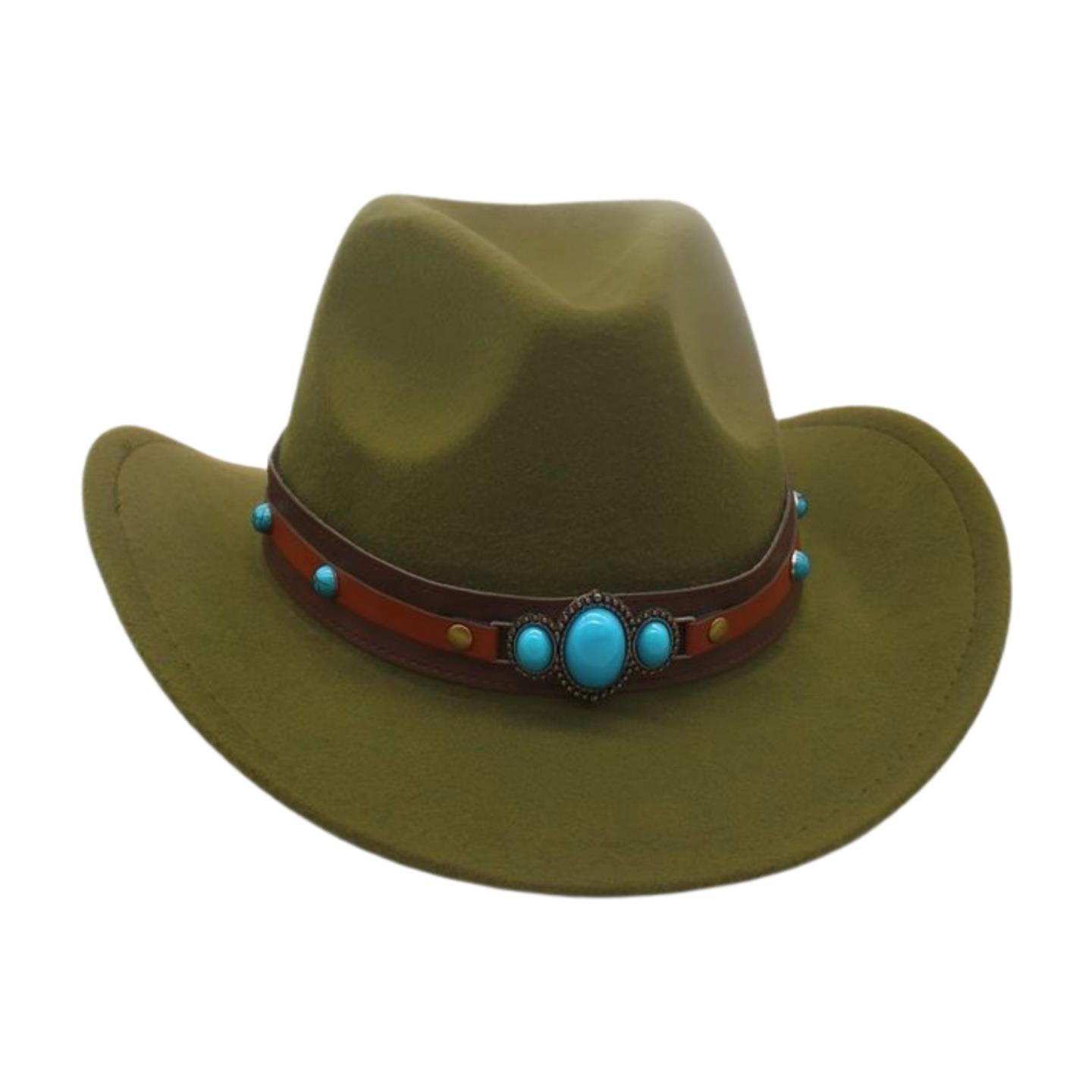 

Children S High-End Sense Of Ethnic Travel Hat, European, American And Western British Style Cowboy Hat, Men S And Women S Four-Season Top Hat children [52-54cm]