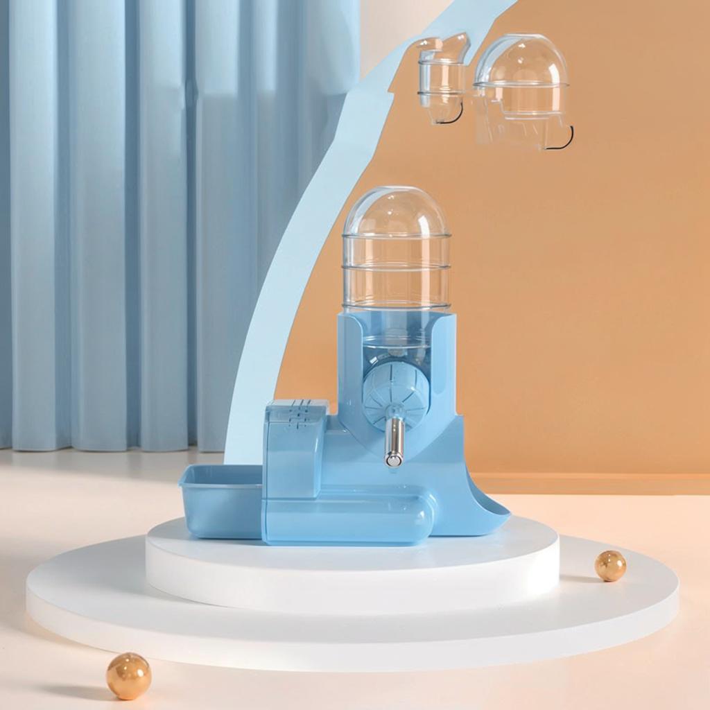 Hamster Water Bottle Feeder And Water Dispenser Leak  Proof Ball Automatic Water Dispenser 120ML