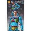 Medicos Entertainment Super Action Statue "JoJolion" de JoJo's Bizarre Adventure Parte 8 "Higashikata Josuke Segundo" Aproximadamente 150mm PVC & ABS &