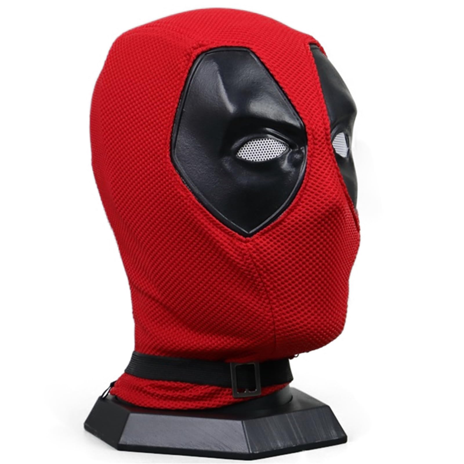 

Deadpool Cosplay Full Head Mask Wade Wilson Movie Version Red Unisex [LEBINDY] (Deadpool)