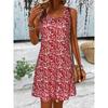 Spring and Summer Women's Sleeveless Dress