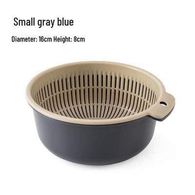 JingJingRS Double-Layer Plastic Drain Basket