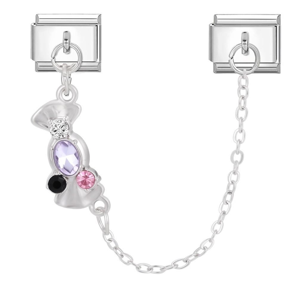 Fit 9mm Bracelet Charm Italian Links Stainless Steel Charm Bracelet Link Handmade Gifts