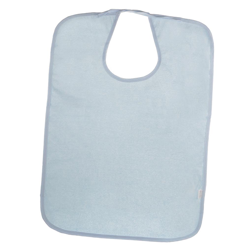 Adult Disability Bib Mealtime Dining Clothes Protective Apron Waterproof Reusable