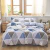 Aloe Cotton Blend Bedding Set Striped Sheet Style Modern Simple 1.2m/1.5m/1.8m/2.0m/2.2m Beds Home Bedroom Decor