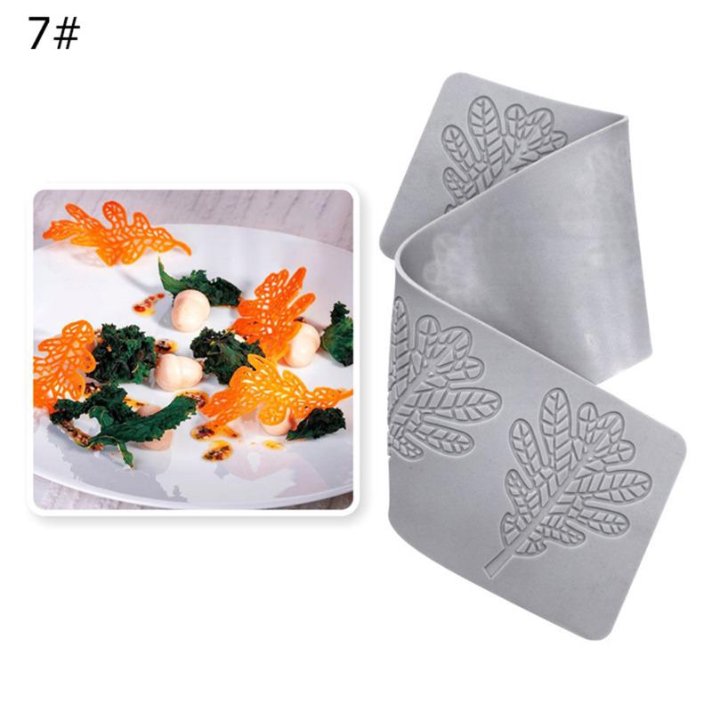 Butterfly Honeycomb Leaves Lace Mat Dessert Border Decoration Fondant Silicone Cake Molds Chocolate Sugar Craft Baking Tools