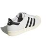 Adidas Originals Superstar 80s Comfortable Low-Top Sneakers Women Sneakers Gray Black CQ2512