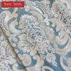 1PC Nuan Series 40-70% Blackout European Style Versatile Luxury Polyester Fiber Jacquard Ring Type Sheer Curtains for Living Room Bedroom Home Decor