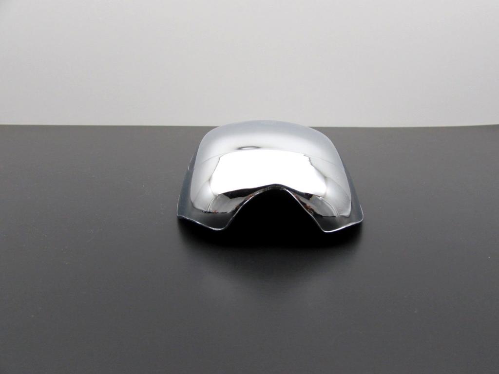 BRIGHTZ Chrome Fender Mirror Covers for Land Cruiser Prado 90 Series 299 yen Series/95 [MIR-FEN-010]