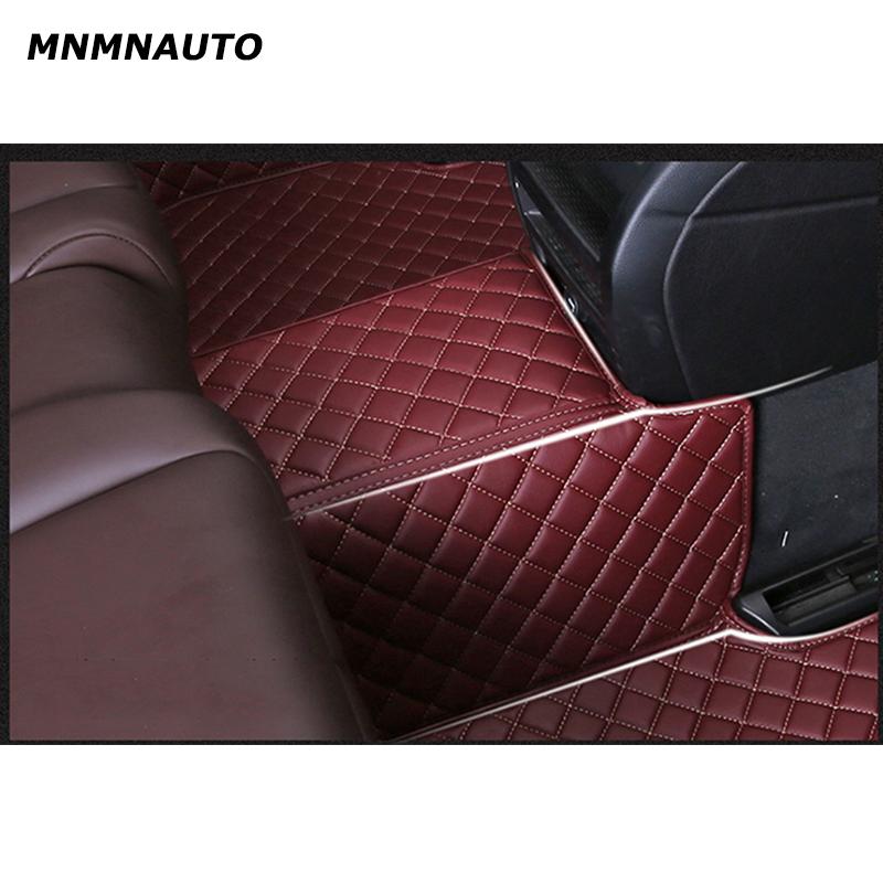 MNMNAUTO Custom Car Floor Mats For Jeep Patriot 2007-2017 Auto Carpets Foot Coche Accessorie