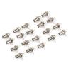20 PCS BNC Female Connectors Chassis Panel Mount Monitor Accessories