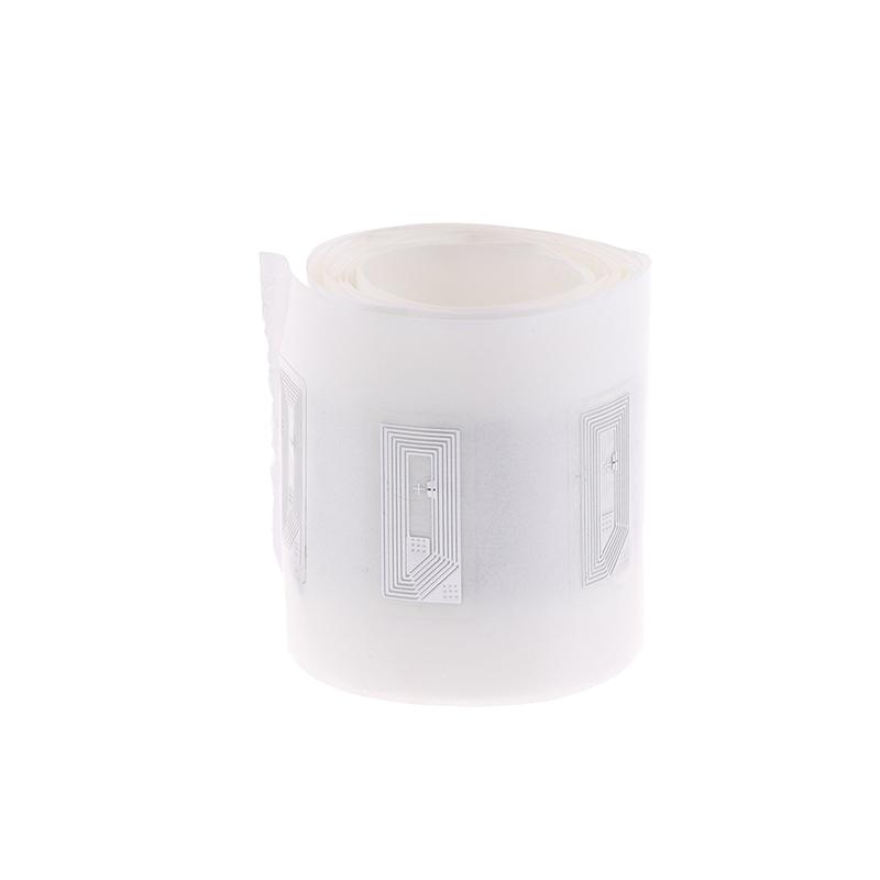 50Pcs/bag NFC Chip Ntag213 Sticker Wet Inlay 11x21MM 13.56MHz Label Tag 213 Anti-counterfeiting Label Electronic Label