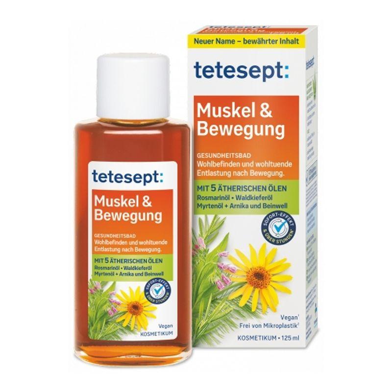 Tetesept Sports Oil Bath 125ml