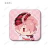 NU Carnival Trading Pixel Art Square Badges, Box of 12
